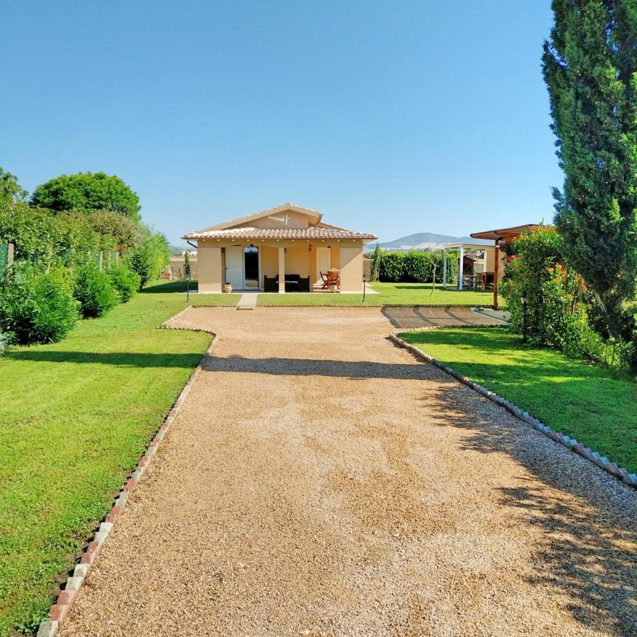 Oca Bianca Villa Pescia Romana Kültér fotó