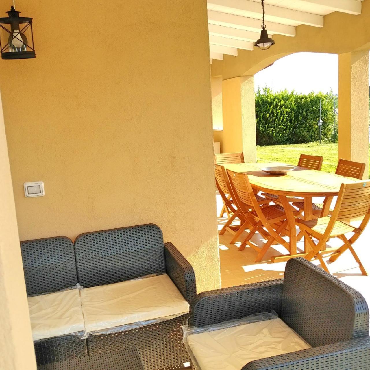 Oca Bianca Villa Pescia Romana Kültér fotó