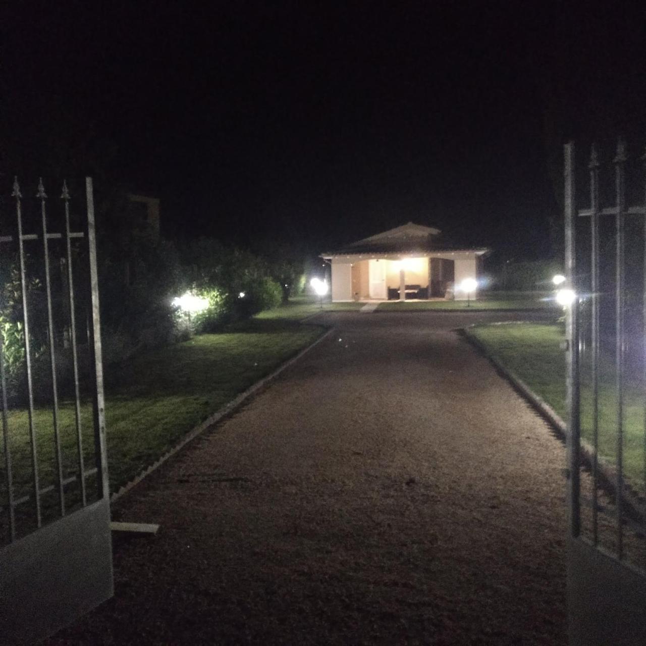 Oca Bianca Villa Pescia Romana Kültér fotó