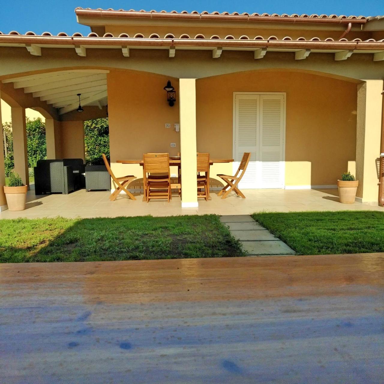 Oca Bianca Villa Pescia Romana Kültér fotó