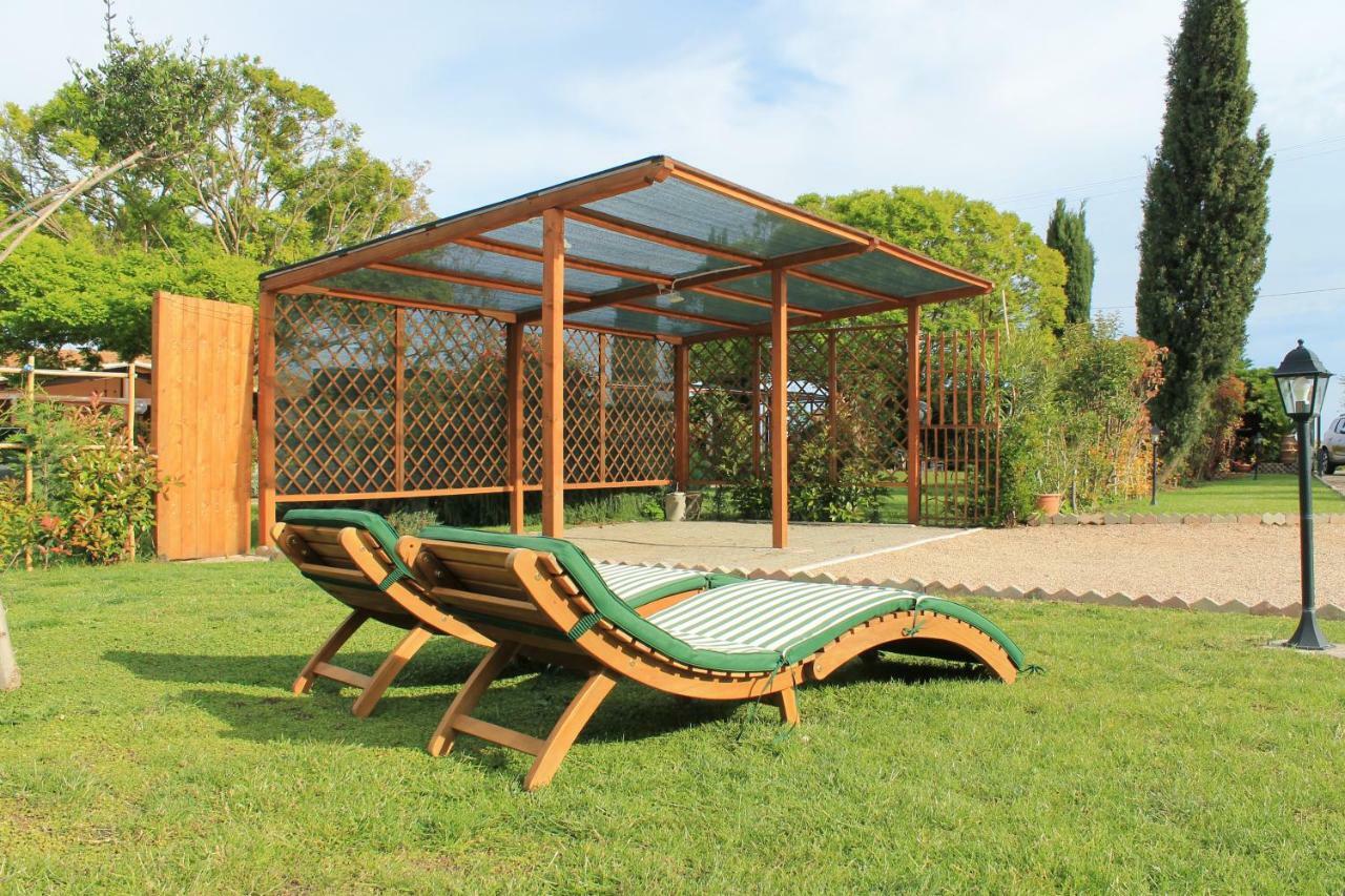 Oca Bianca Villa Pescia Romana Kültér fotó