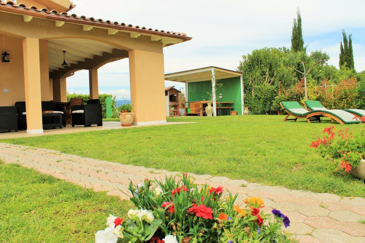 Oca Bianca Villa Pescia Romana Kültér fotó