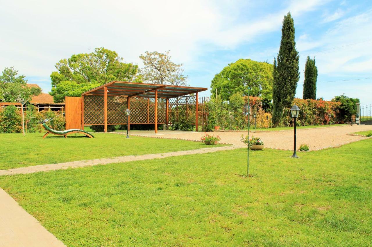Oca Bianca Villa Pescia Romana Kültér fotó