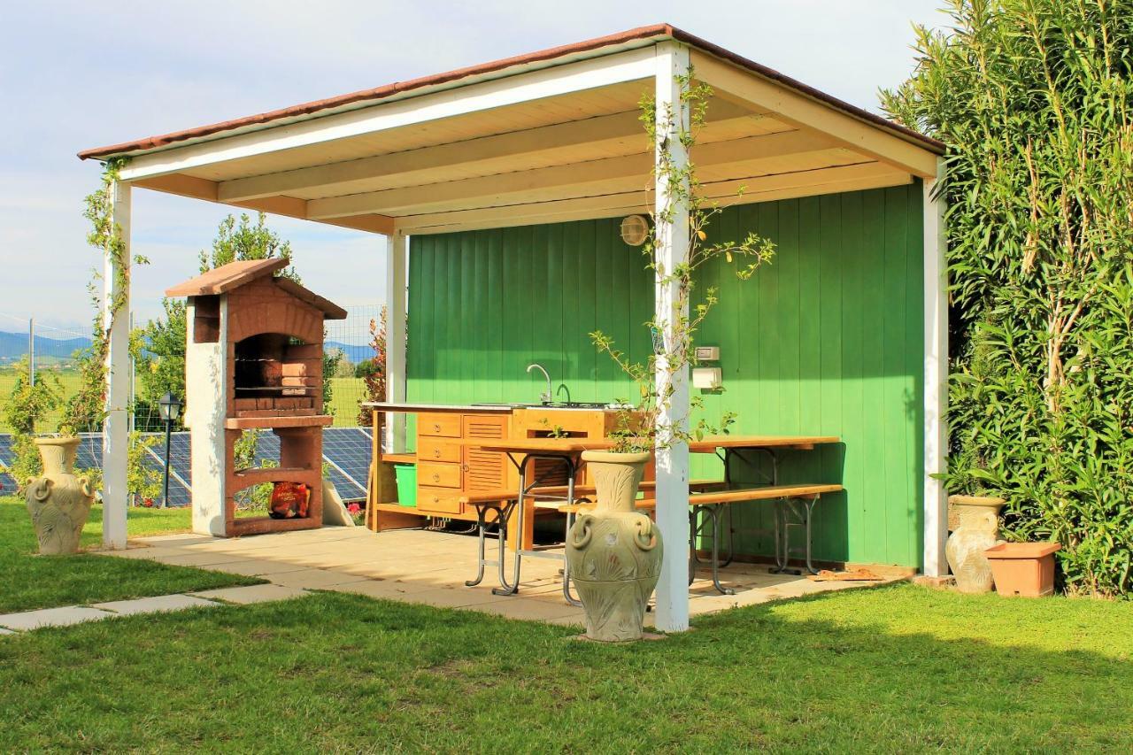 Oca Bianca Villa Pescia Romana Kültér fotó