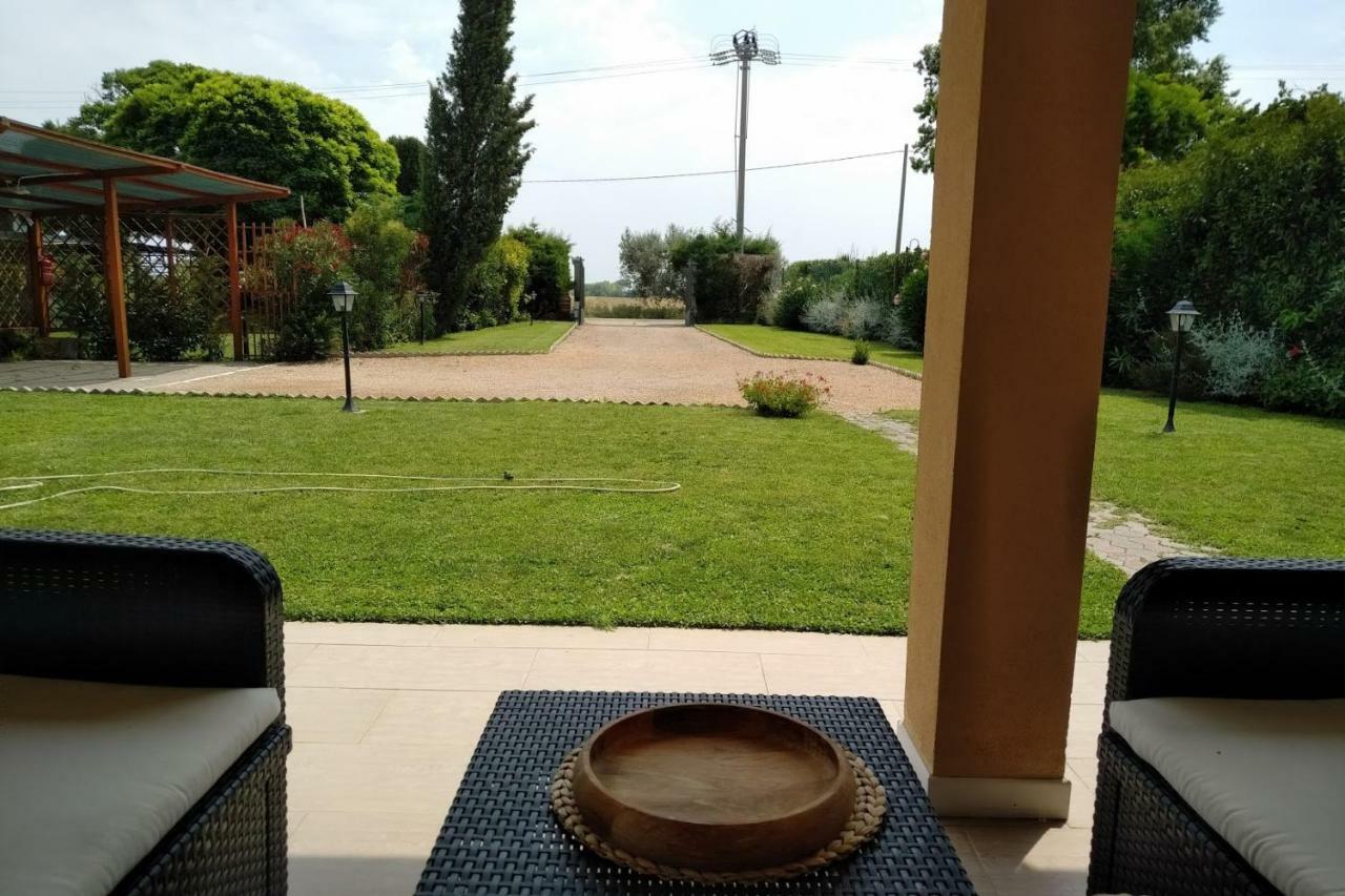Oca Bianca Villa Pescia Romana Kültér fotó