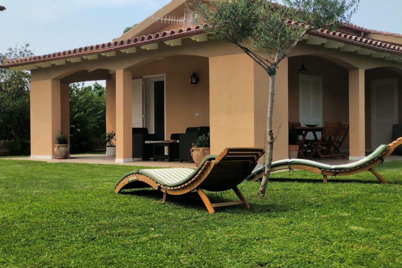 Oca Bianca Villa Pescia Romana Kültér fotó