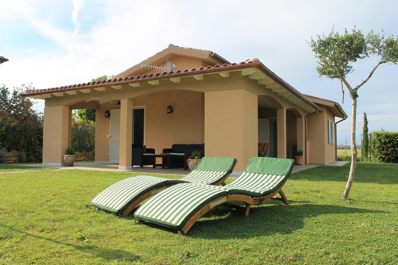 Oca Bianca Villa Pescia Romana Kültér fotó