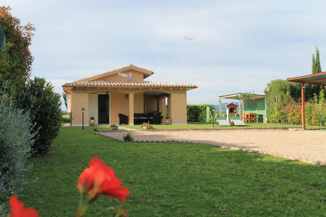 Oca Bianca Villa Pescia Romana Kültér fotó